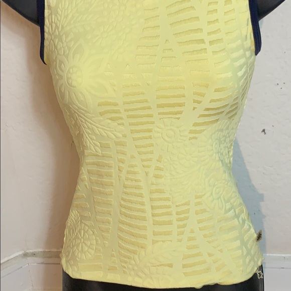 So Sporty Yellow Tank Top - Picture 2 of 5